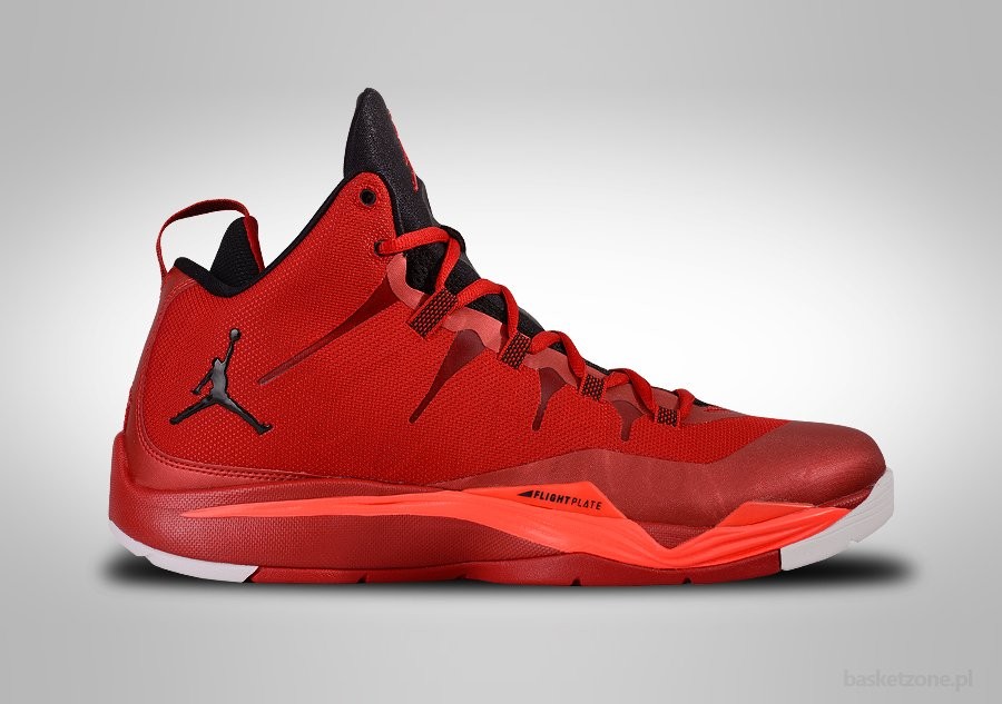 NIKE AIR JORDAN SUPER.FLY 2 GYM RED CRIMSON BLAKE GRIFFIN