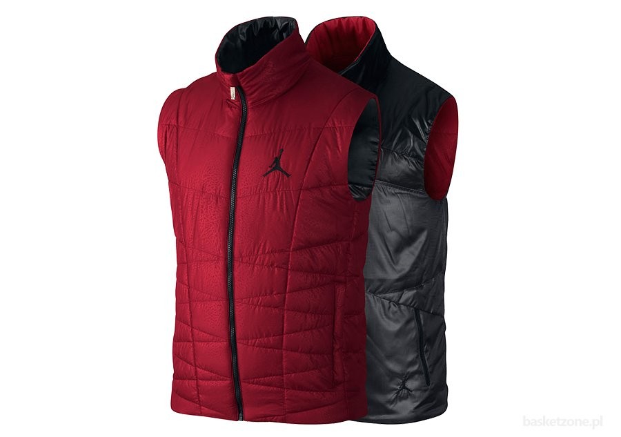 NIKE AIR JORDAN PADDED REVERSIBLE VEST