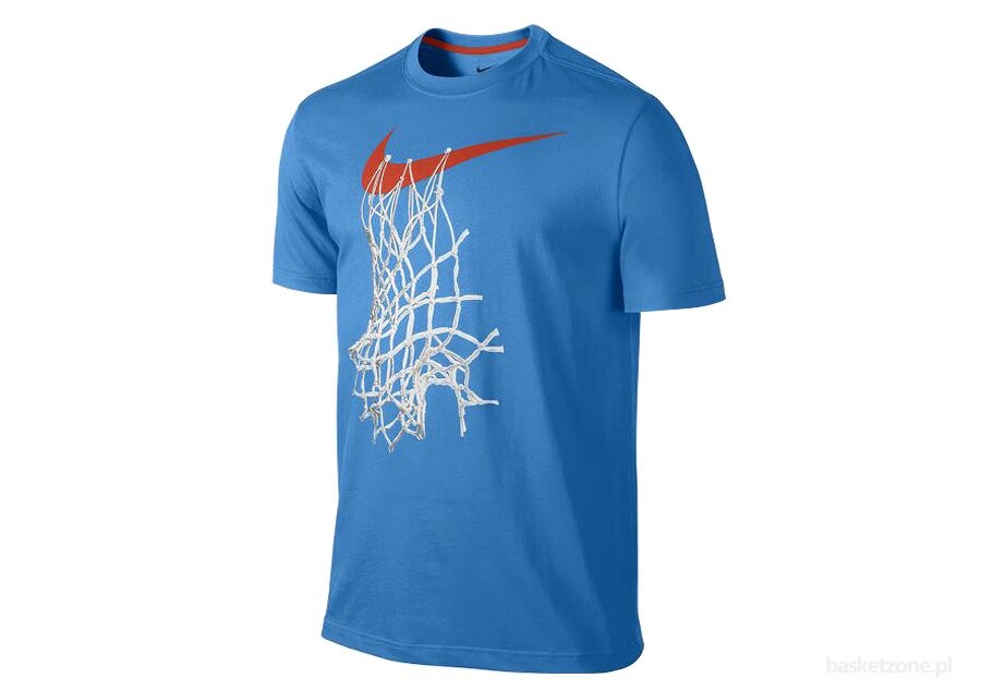 NIKE THE SWOOSH NET TEE