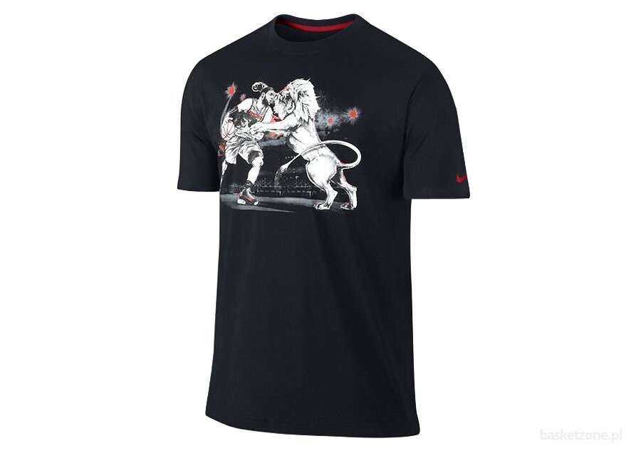 NIKE LEBRON LION WITHIN HERO TEE