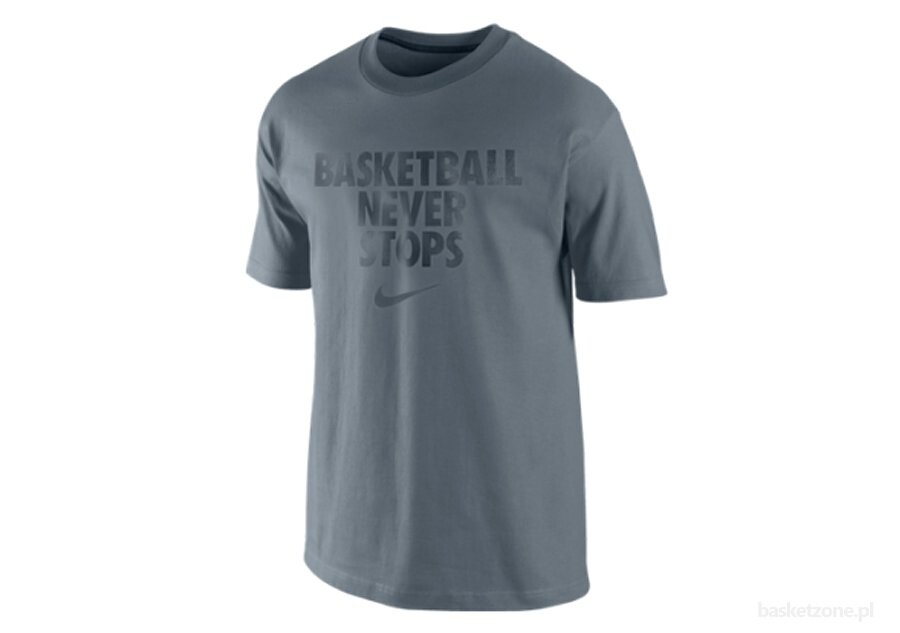 NIKE BASKETBALL NEVER STOPS TEE