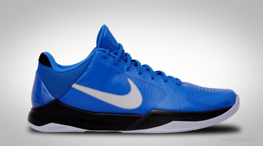 NIKE ZOOM KOBE V PHOTO BLUE - Kobe Bryant
