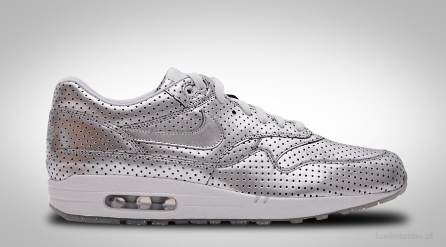 NIKE AIR MAX 1 PREMIUM SILVER SHINE