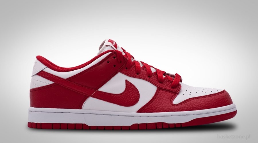 NIKE DUNK LOW RED FIRE