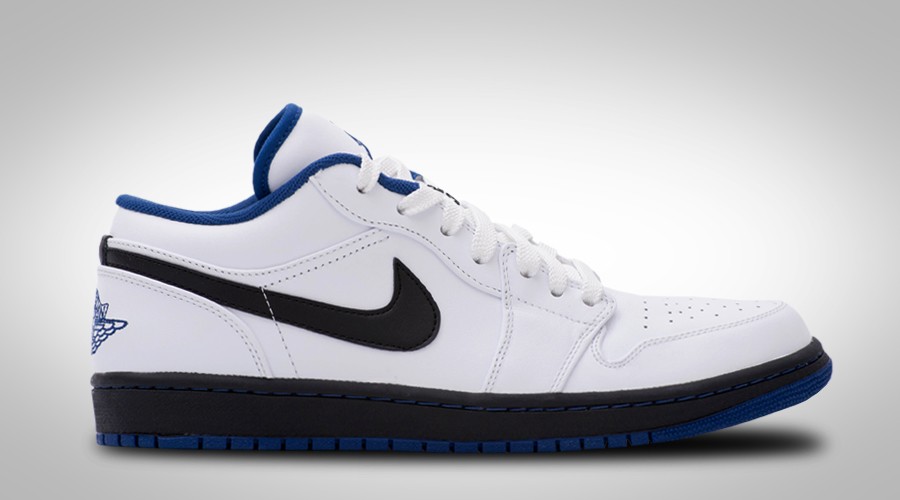 NIKE AIR JORDAN 1 PHAT LOW WHITE BLACK